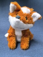 Régi Vuk plüss figura – retro mesefigura
