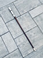 Úri Sétabot sétapálca 935 mm elefánt vagy Mamut csont végek - wenge fa