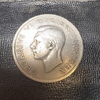 Anglia VI. György (1936-1952) 2 Shilling 1950 Régi angol pénzérme, régi pénz érme