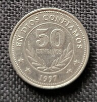 Nicaragua 50 centavos 1997 (ZU81)