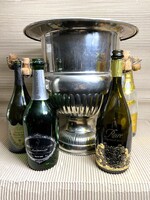 CHAMPAGNE CLUB - Medici stílusú 4 palackos italhűtő váza