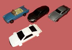 JAMES BOND 007 FILMES JÁRMŰVEK MODELLEK 1:76 EREDETI GALOOB MICRO MACHINES fém kisautók  EGYBE