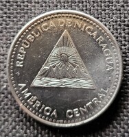 Nicaragua 1 cordoba 2014 (Zu84)