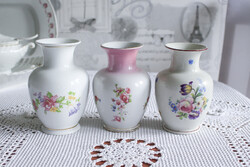 Hollóházi vázák 15 cm - egyben olcsóbb