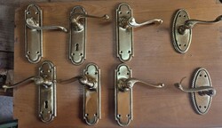 Copper Door Handle