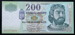 200 Forint 2006 FE, EF+.