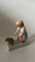Zsolnay figura
