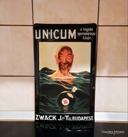 Unicum fémtábla