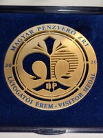 Magyar Pénzverő Zrt 2026 látogatói érme