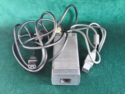 Eredeti Microsoft Xbox 360 Fat 150W Tápegység Adapter (2008-10').