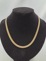14 K arany nyaklánc, nyakék 12,55 g