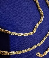 14k magyar fémjelzett aranylánc