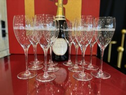 CHAMPAGNE CLUB - LAURENT-PERRIER Champagne – Gand Siécle pezsgőspoharak (12 db)