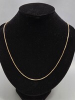 14 K arany nyaklánc 8,49 g