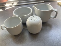 Alföldi Porcelángyár Saturnus étkészletéhez pótlások, 4 db