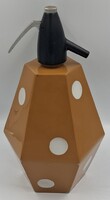 HEXAGON RETRO PROTOTÍPUS PÖTTYÖS SZÓDÁSSZIFON / SZÓDÁSÜVEG