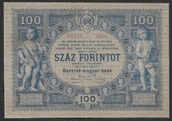 100 forint / gulden 1880 F
