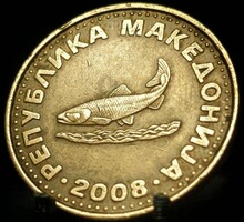 Észak Macedónia 2 Dénár, 2008 E12A1