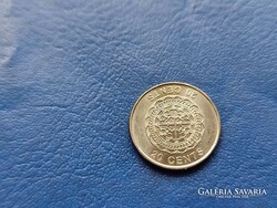 SALAMON-SZIGETEK 20 CENT 2012 DÍSZ! II.ERZSÉBET IDŐS! UNC! RITKA!