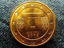 Málta 5 euro cent 2008 F