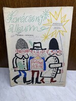 Karácsonyi Album  Szekeres János dedikált 1970.