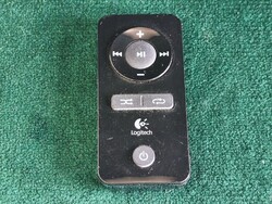 Eredeti Logitech Multimédia Távirányító Pure-Fi Hangrendszerhez (2005-10').