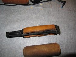 AK-47!(Eredeti gázvisszavezető cső -eredeti faburkolatával.AK 55,AK.63,AMMSZ stb