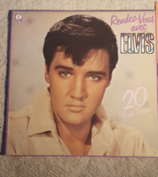 Elvis Presley - Randez-Vous avec Elvis 1979 Franciaország
