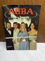 ABBA album 2. Kotta magyar, angol szöveg