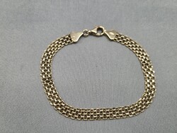 14 K arany karlánc, karkötő 4,12 g