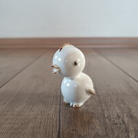 Ritka Aquincum porcelán csibe figura