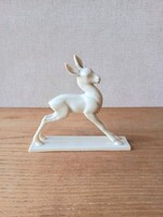 Drasche porcelán őz figura