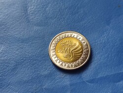 EGYIPTOM 1 FONT / ONE POUND 2023 RENDŐRSÉG NAPJA! MADÁR SAS! BIMETÁL! RITKA! UNC!