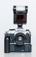 Nikon FG / Nikkor 50mm 1.2 / Nikon MD-14/ Nikon SB20