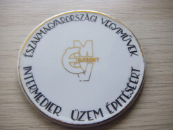 Bábony Észak Magyarországi Vegyiművek Jelzett ( Hollóházi )