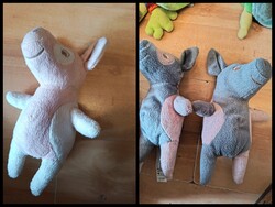 IKEA plüssök 033. (Malac) - IKEA Plushies 033. (Pig)