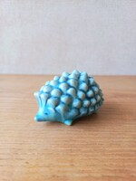 Zsolnay alapmázas porcelán süni - Török János tervezése
