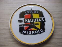 Ipari VIII. Kiállítás és Vásár Miskolc Jelzett ( Hollóházi )