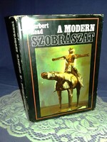 1968. HERBERT READ: A MODERN szobrászat szakkönyv képek szerint CORVINA