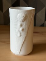 Hollóházi Stúdiós Bakó Hetey Rozália porcelán váza