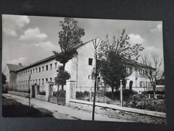 Régi képeslap Törökszentmiklós Mezőgazdasági Technikum 1964