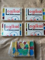 Retro logikai játék/fejlesztőjáték