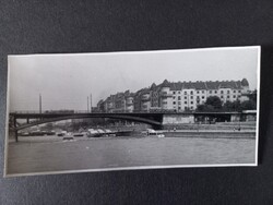 Régi fotó Budapest csuklós buszok a Margit ídon 1964