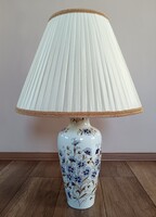 Zsolnay Búzavirág mintás nagyméretű lámpa