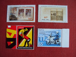 Magyar postatiszta bélyegek blokkok névértéken eladók-g-30