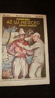 Hornung Az új herceg Milliók könyve sorozatból régi ponyva