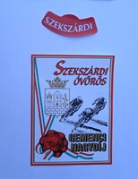 A Gemenci kerékpáros nagydíjra készült egyedi boros cimke .