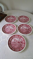 Villeroy & Boch "Rusticana"porcelán lapostányér 5 db.