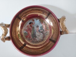 Alt wien porcelán tálka