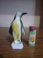 Arpo porcelain penguin. 12.9 Cm. Flawless. Marked